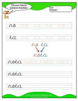 inorm Grubu Çalışma Sayfaları